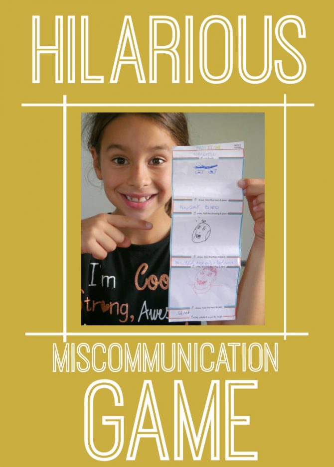 Pass the message sample phrases